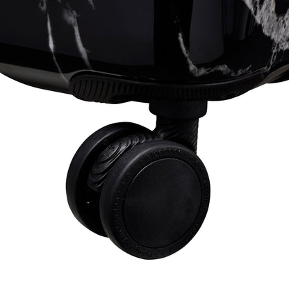 IT Luggage Candy Calavera - Cabin (Black Marble)