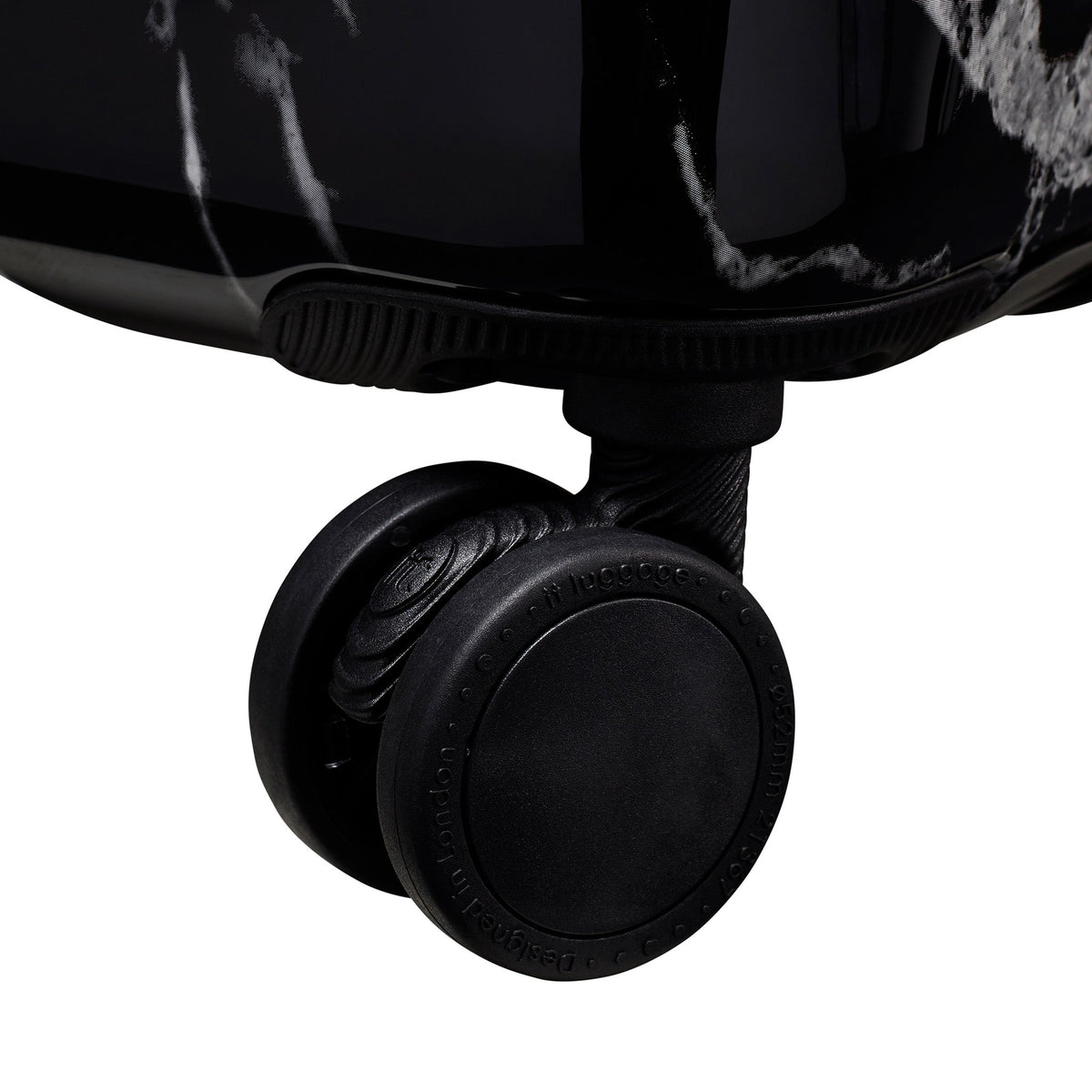 IT Luggage Candy Calavera - Underseat (Black Marble)