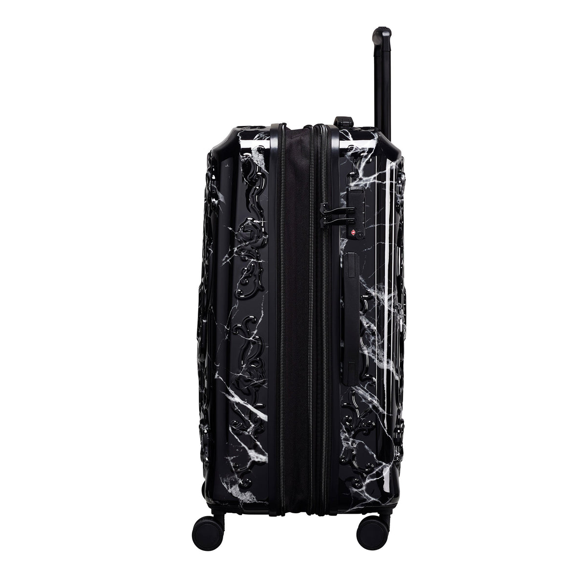 IT Luggage Candy Calavera - Cabin (Black Marble)