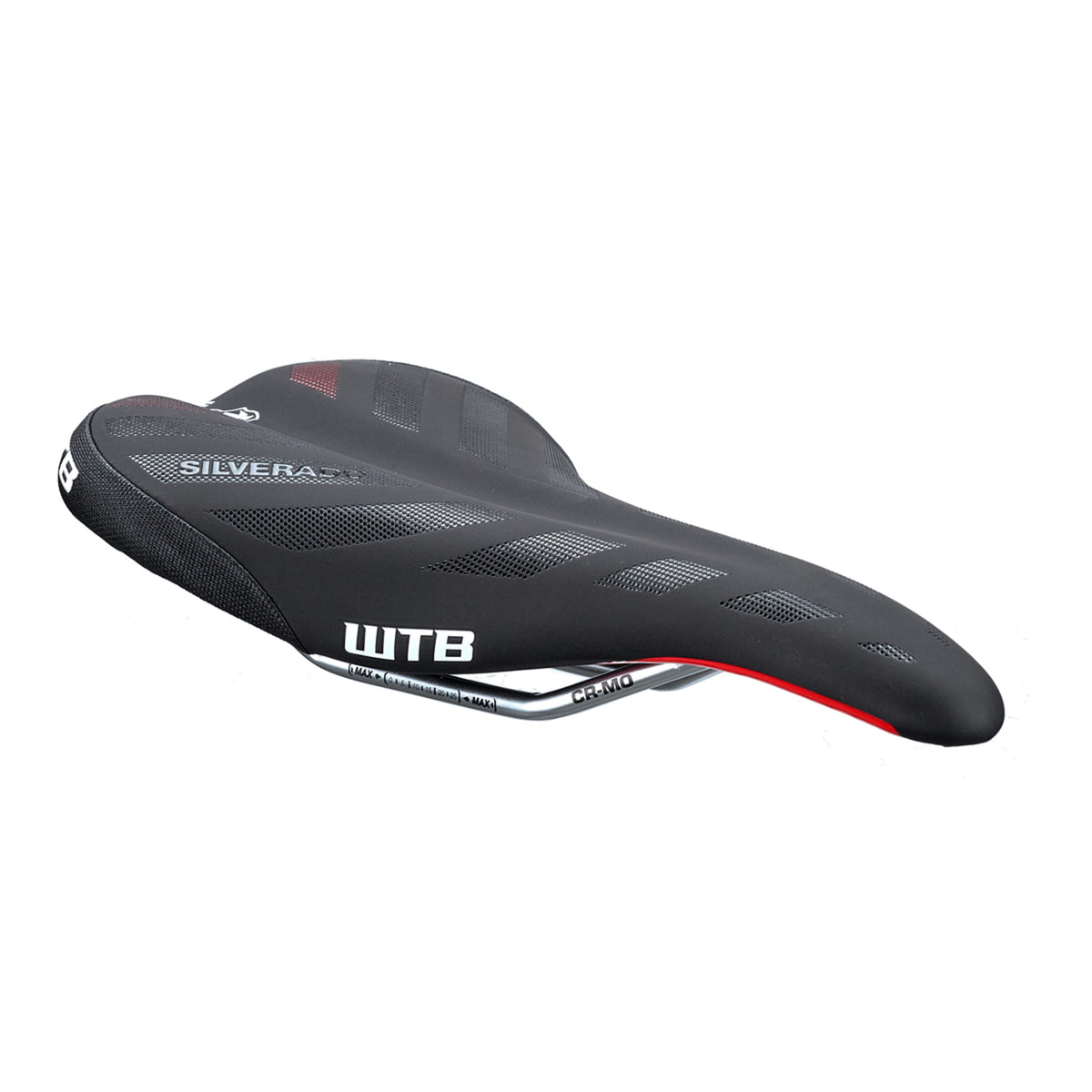  WTB Silverado Saddle Cromoly Medium Black/red