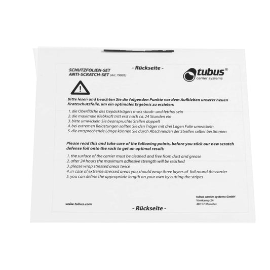  Tubus Paint Protection Foil