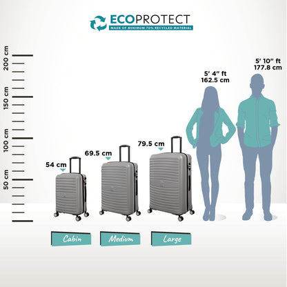 IT Luggage Eco-Protect - Large (Elephant Skin)