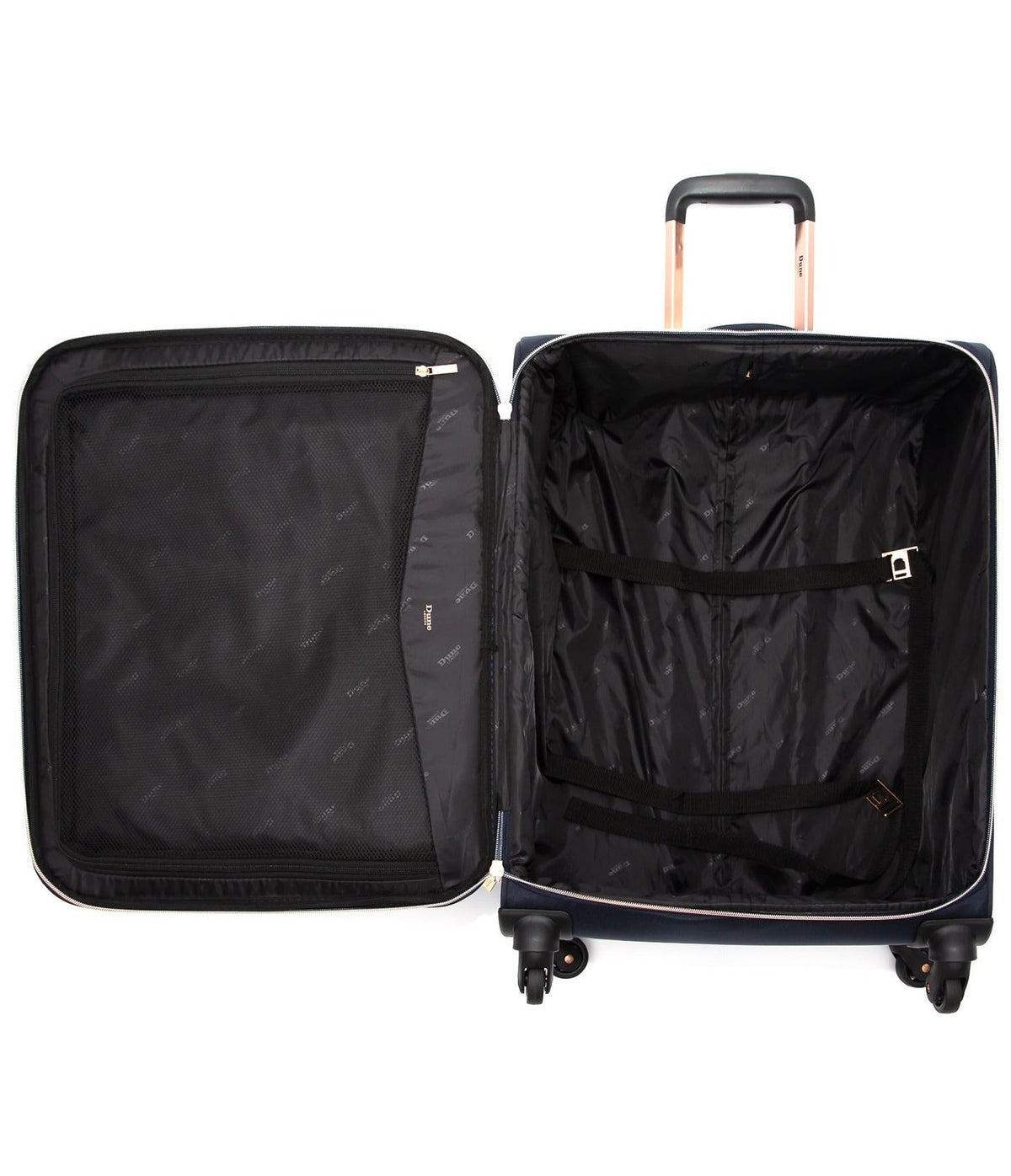  Dune London Tianna 66cm 4-Wheel Suitcase