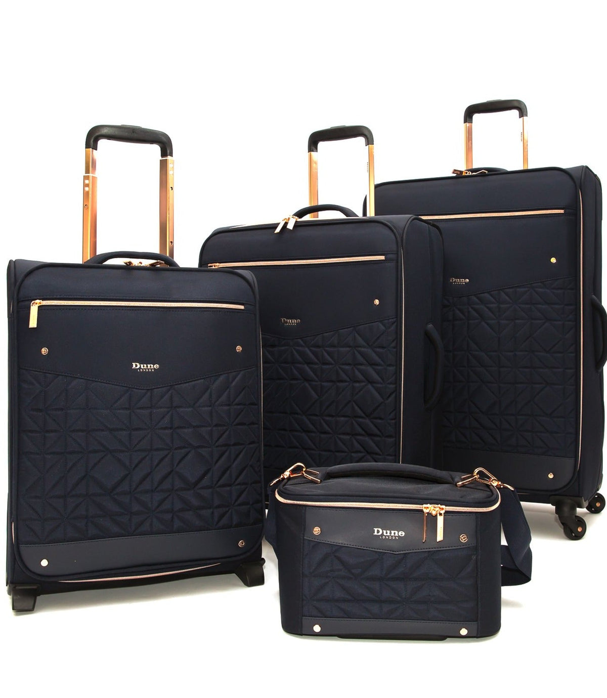  Dune London Tianna 66cm 4-Wheel Suitcase