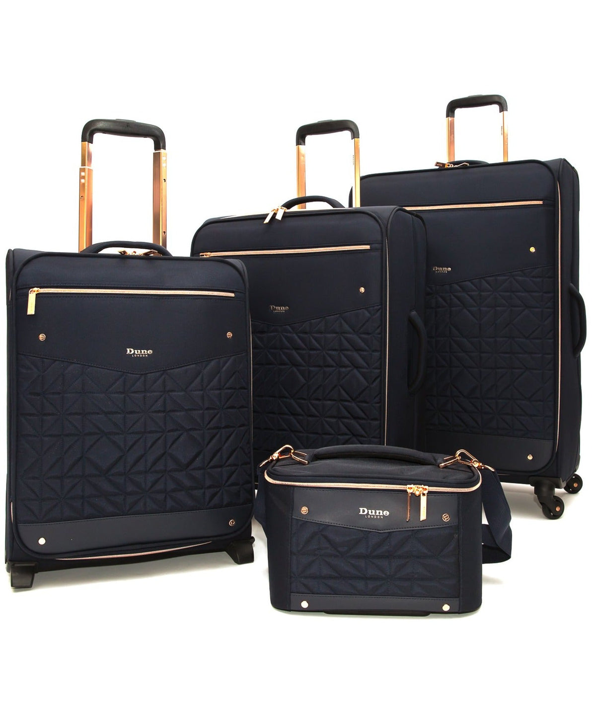 Dune London Tianna 55cm 2-Wheel Cabin Case