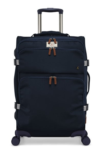  Joules Coast 4-Wheel Medium Trolley Case
