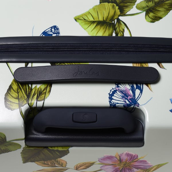  Joules Spring Wood Botanical 4-Wheel Large 76cm Case