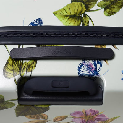  Joules Spring Wood Botanical 4-Wheel Large 76cm Case