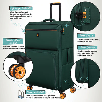 IT Luggage Compartment - 3pc Set (Space Forest)