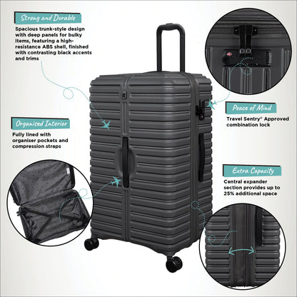  Jumbo Trunk - 3pc Set (Charcoal)