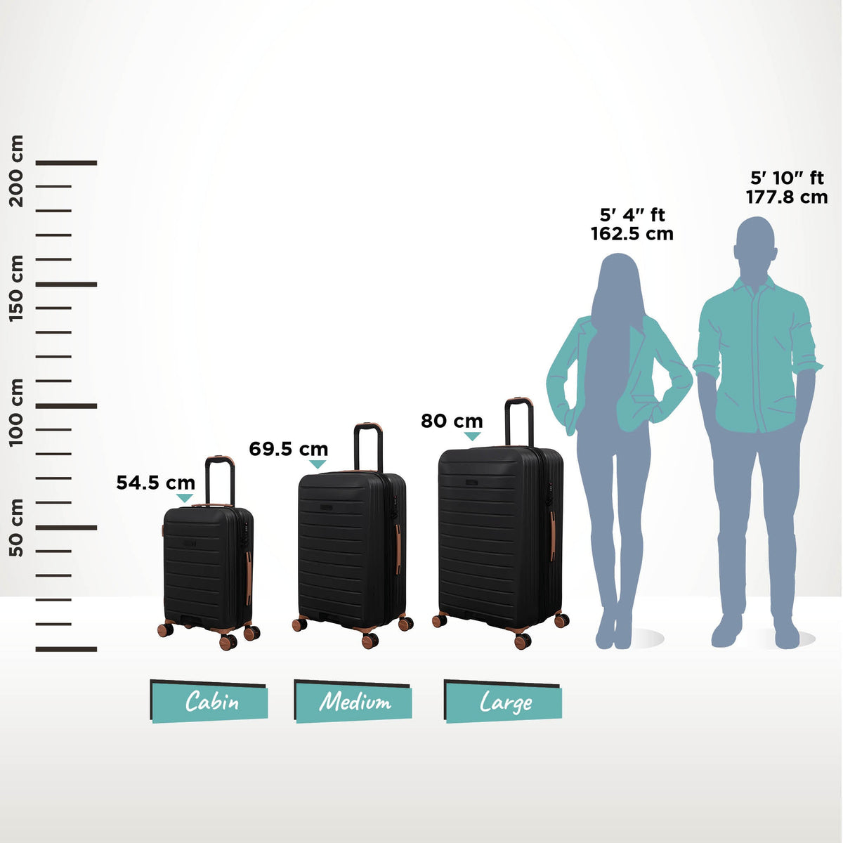  Legion Trunk - Large (Black)