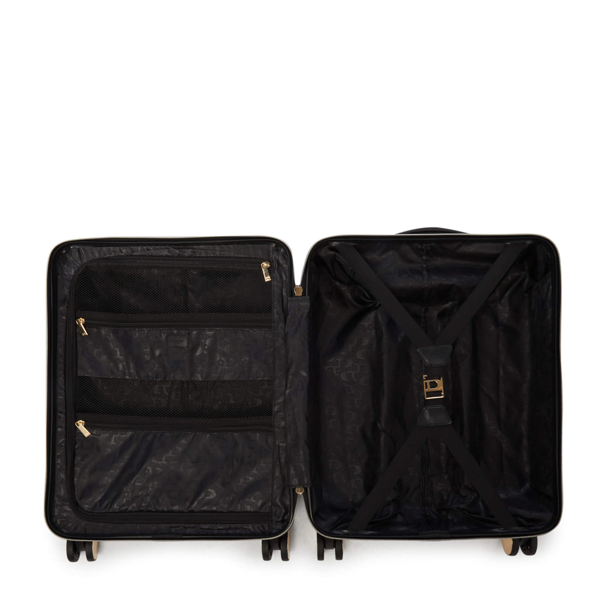  Dune London Olive 55cm Cabin Suitcase