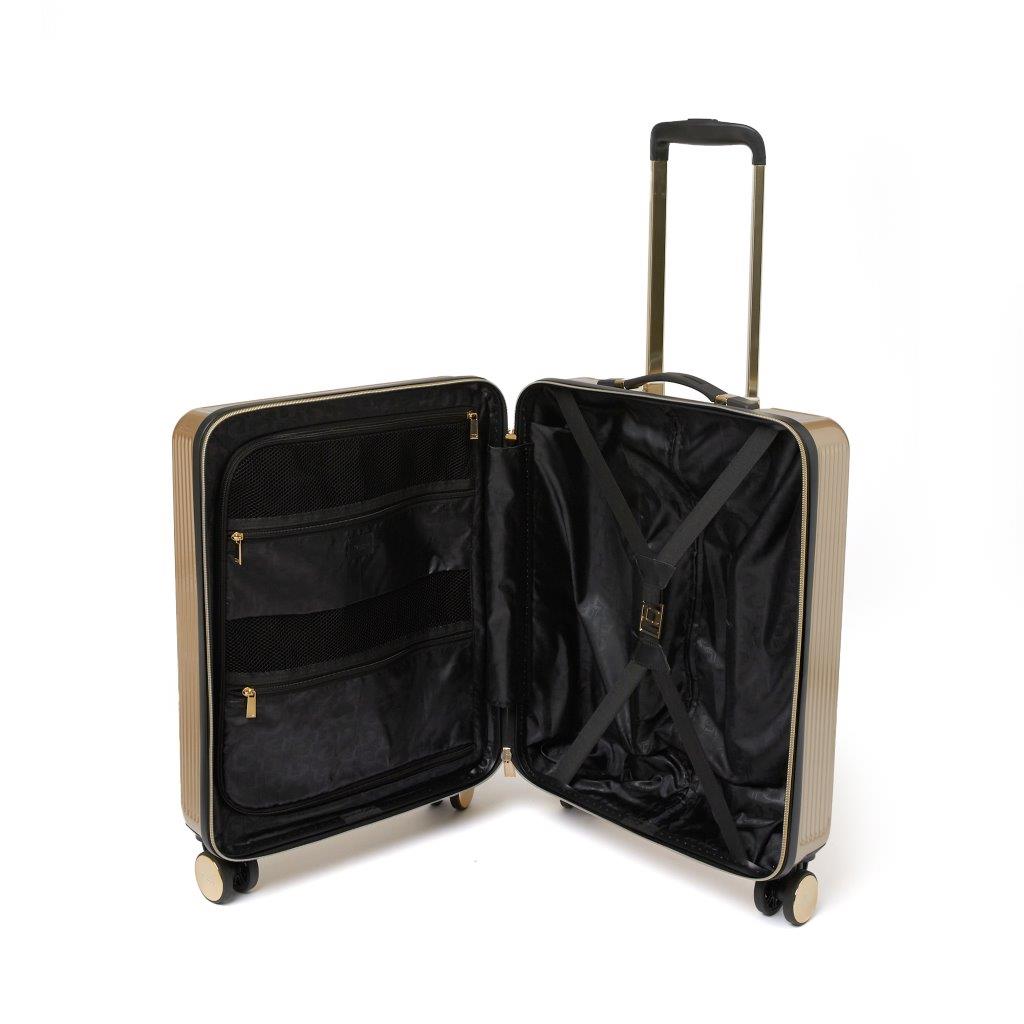  Dune London Olive 55cm Cabin Suitcase