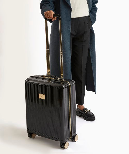  Dune London Olive 55cm Cabin Suitcase
