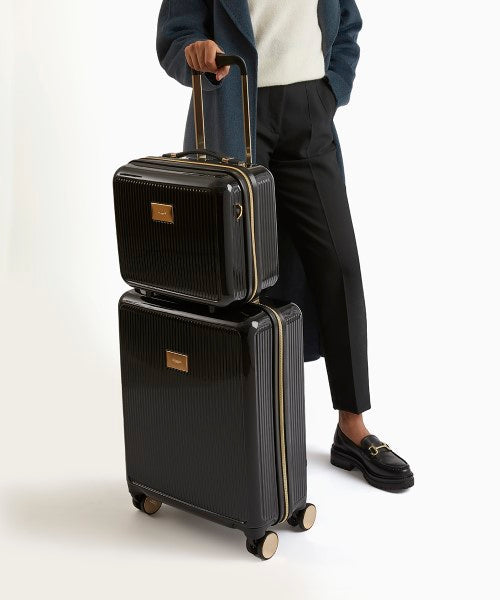  Dune London Olive Vanity Case