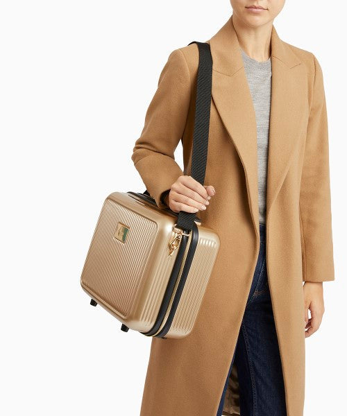  Dune London Olive Vanity Case