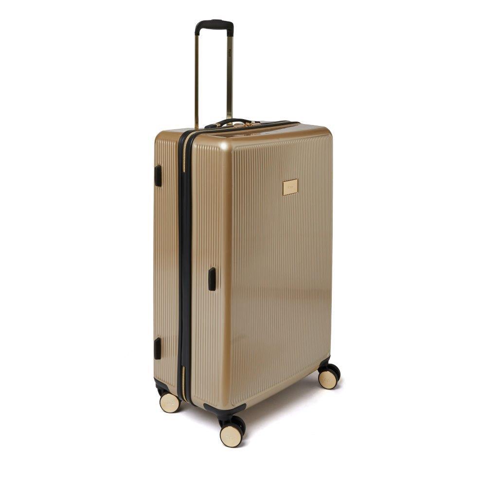  Dune London Olive 77cm Large Suitcase