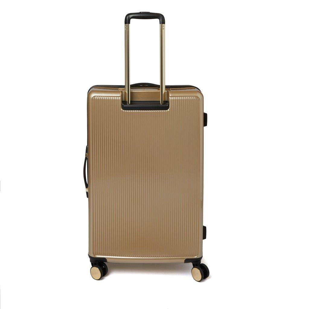  Dune London Olive 77cm Large Suitcase