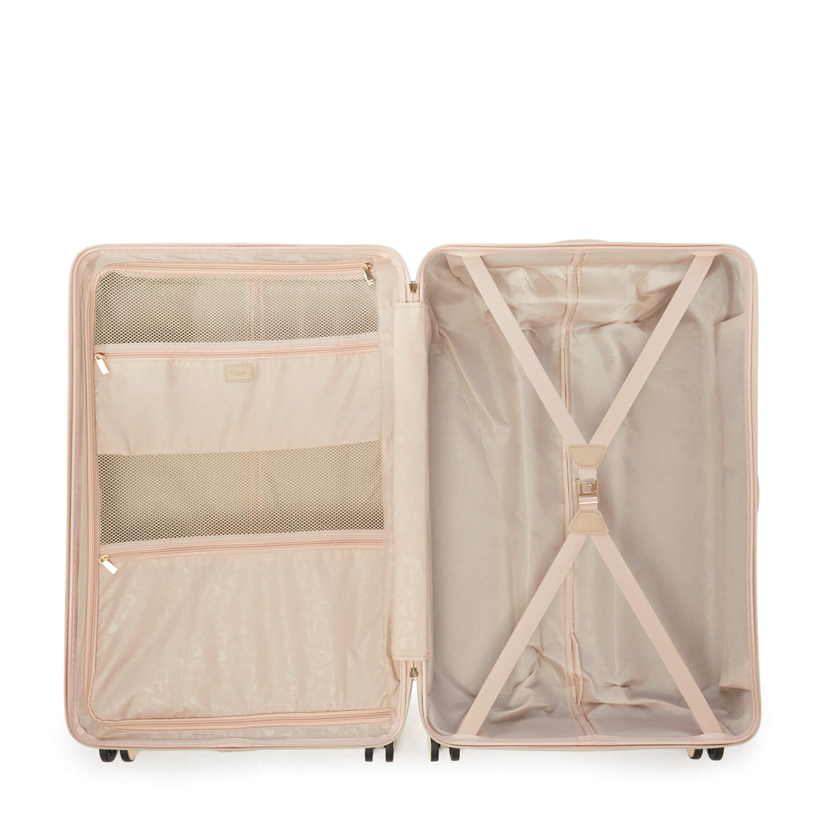  Dune London Olive 77cm Large Suitcase