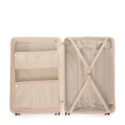  Dune London Olive 77cm Large Suitcase