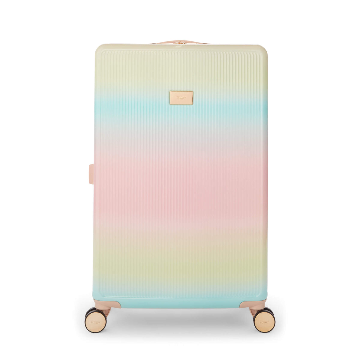  Dune London Olive 77cm Large Suitcase