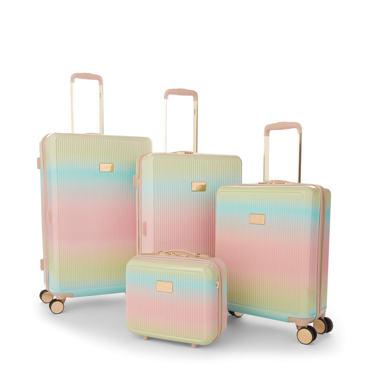  Dune London Olive 77cm Large Suitcase