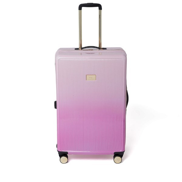  Dune London Olive Dip Dye 77cm Large Suitcase
