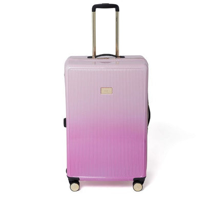  Dune London Olive Dip Dye 77cm Large Suitcase