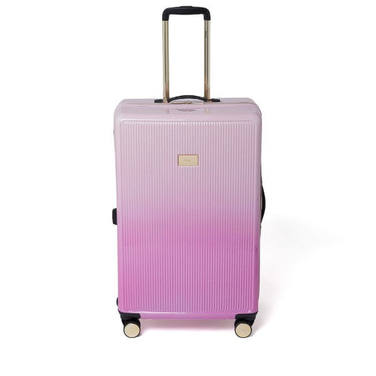  Dune London Olive Dip Dye 77cm Large Suitcase