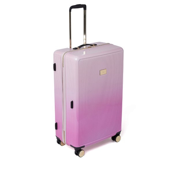  Dune London Olive Dip Dye 77cm Large Suitcase