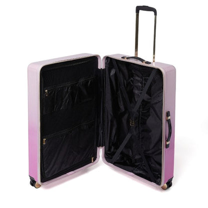  Dune London Olive Dip Dye 77cm Large Suitcase