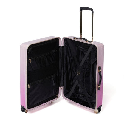  Dune London Olive Dip Dye 67cm Medium Suitcase