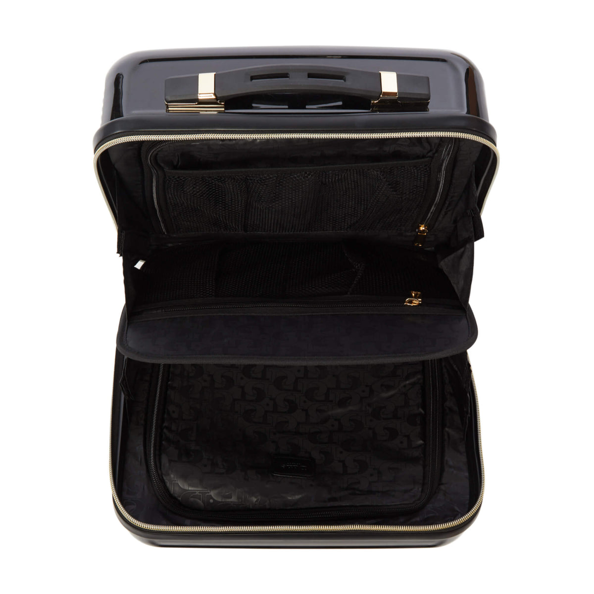  Dune London Olive Vanity Case