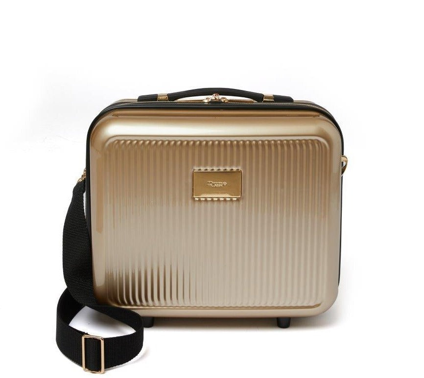  Dune London Olive Vanity Case