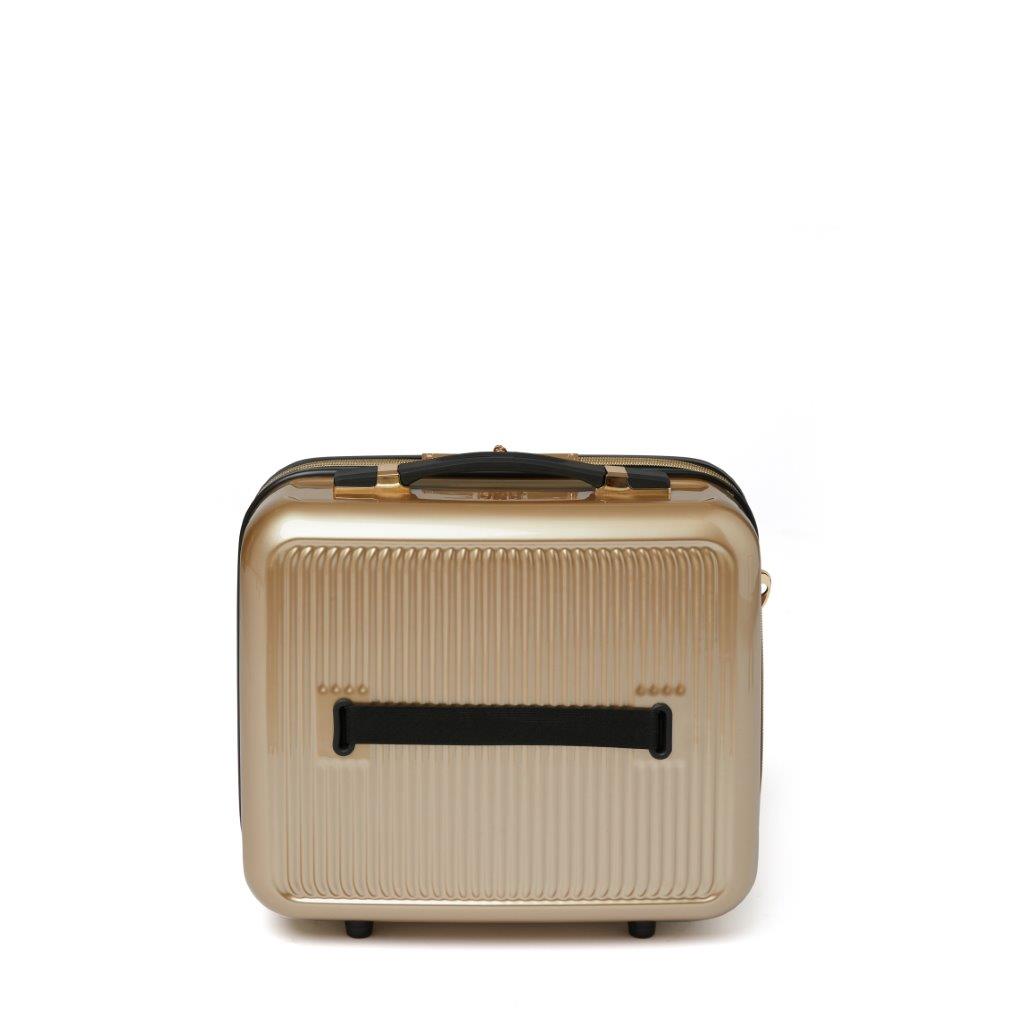  Dune London Olive Vanity Case