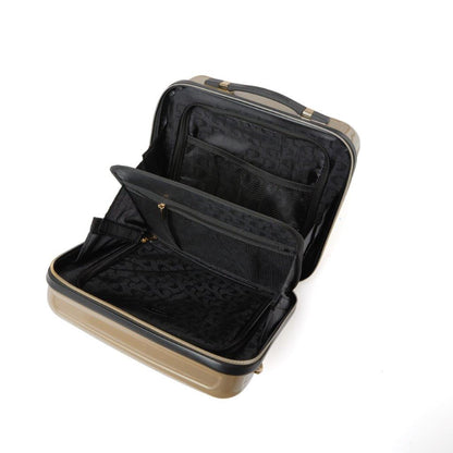  Dune London Olive Vanity Case