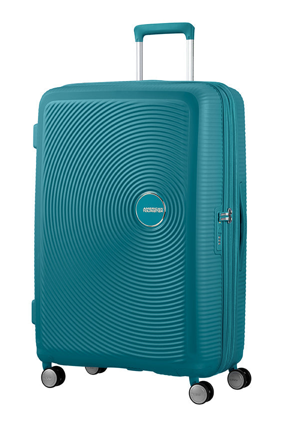  American Tourister Soundbox 77cm 4-Wheel Expandable Suitcase