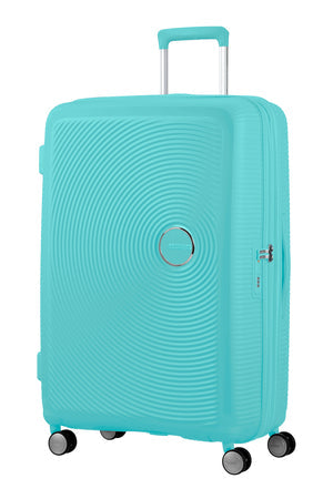  American Tourister Soundbox 77cm 4-Wheel Expandable Suitcase