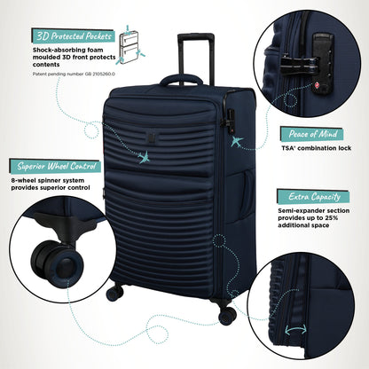 IT Luggage Precursor - Large (Dress Blues)