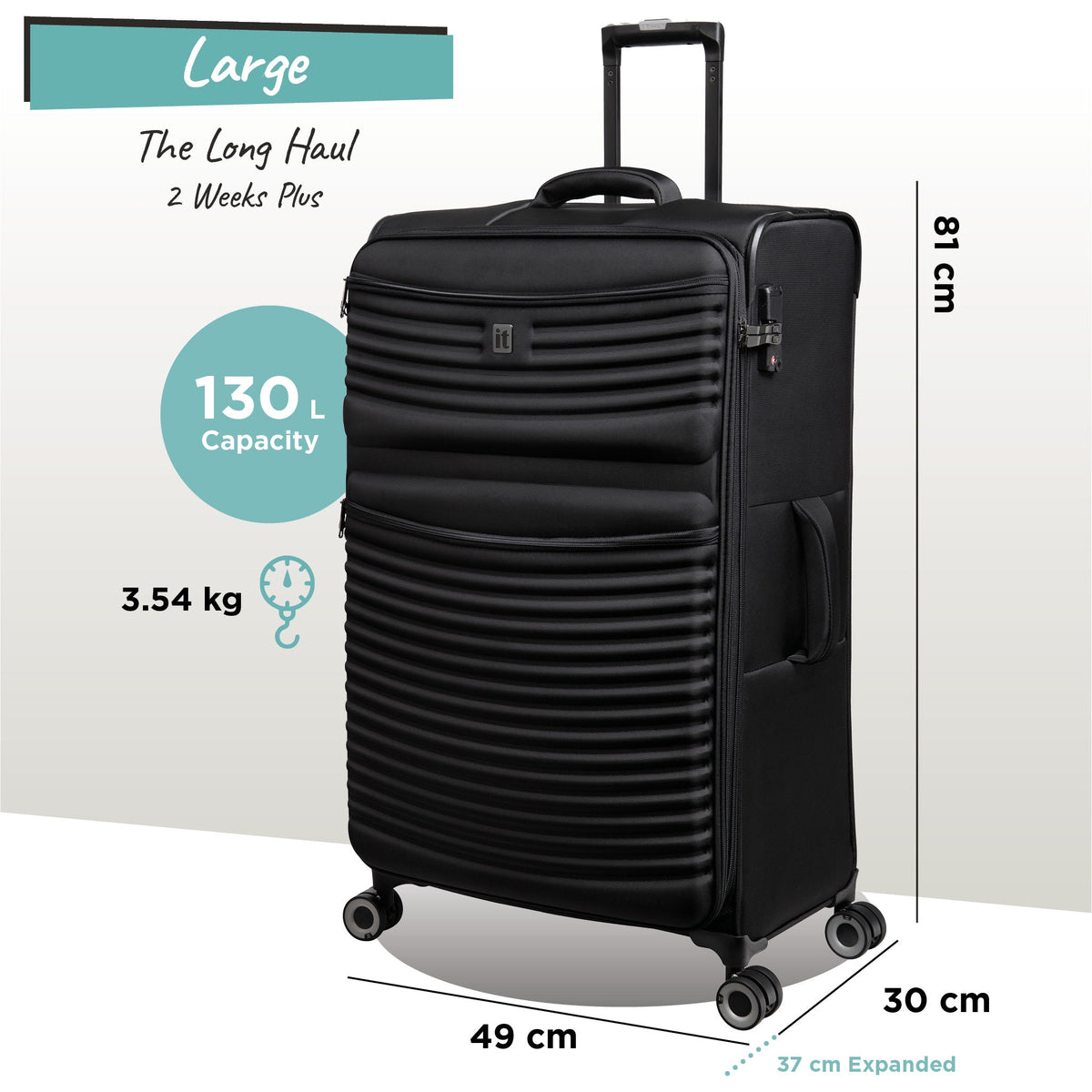 IT Luggage Precursor - Large (Black)