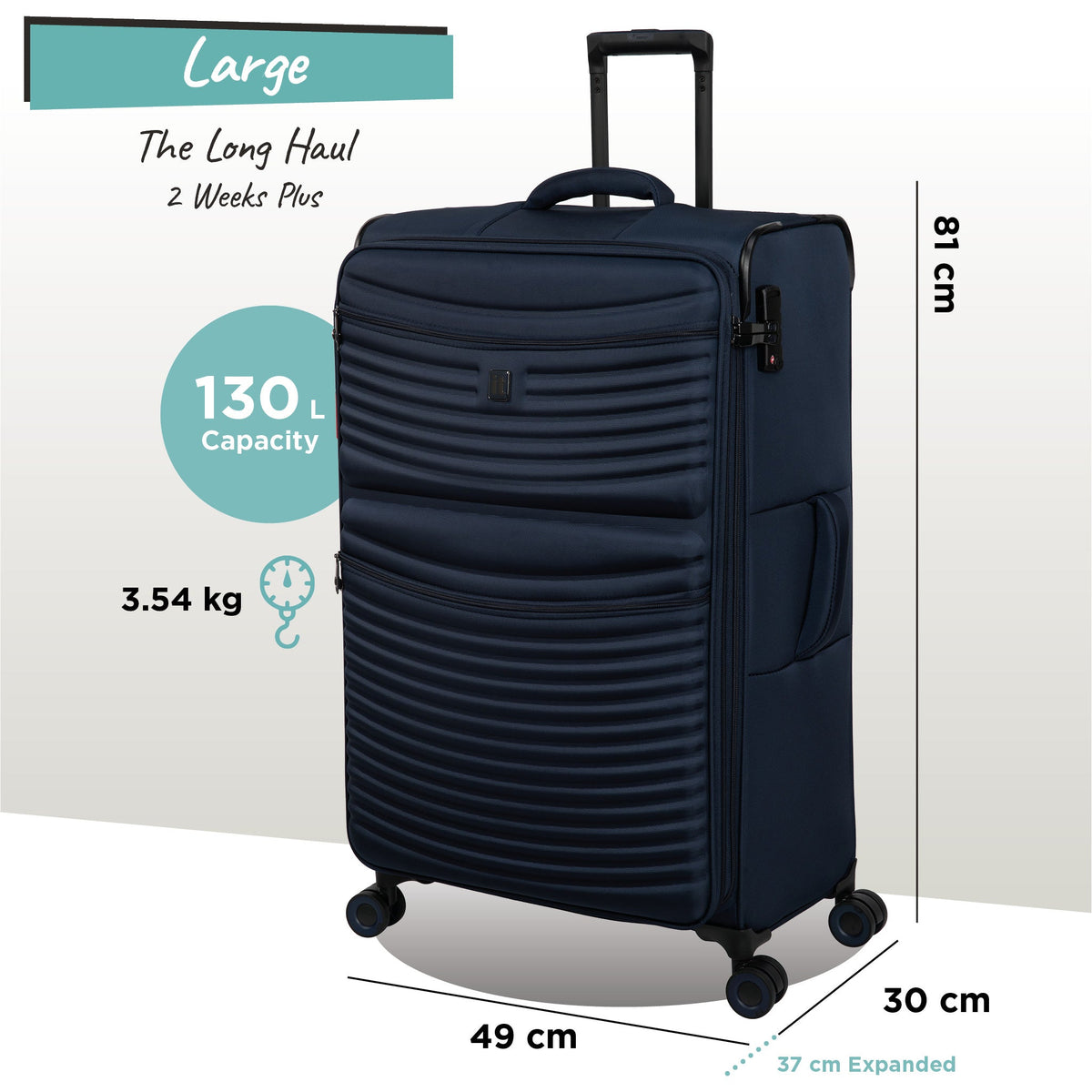 IT Luggage Precursor - Large (Dress Blues)