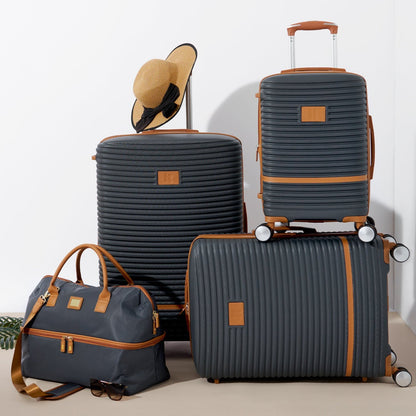 IT Luggage Replicating - Medium Plus (Charcoal)