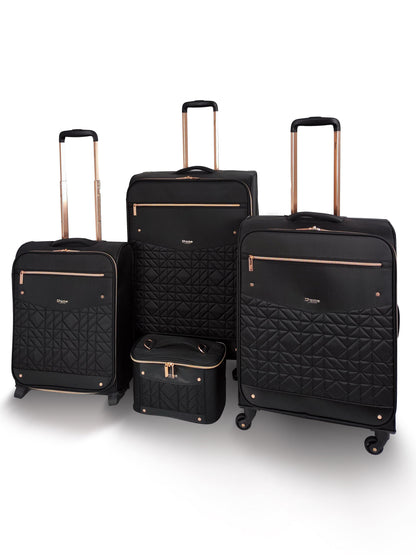  Dune London Tianna Set Of 4 Suitcases