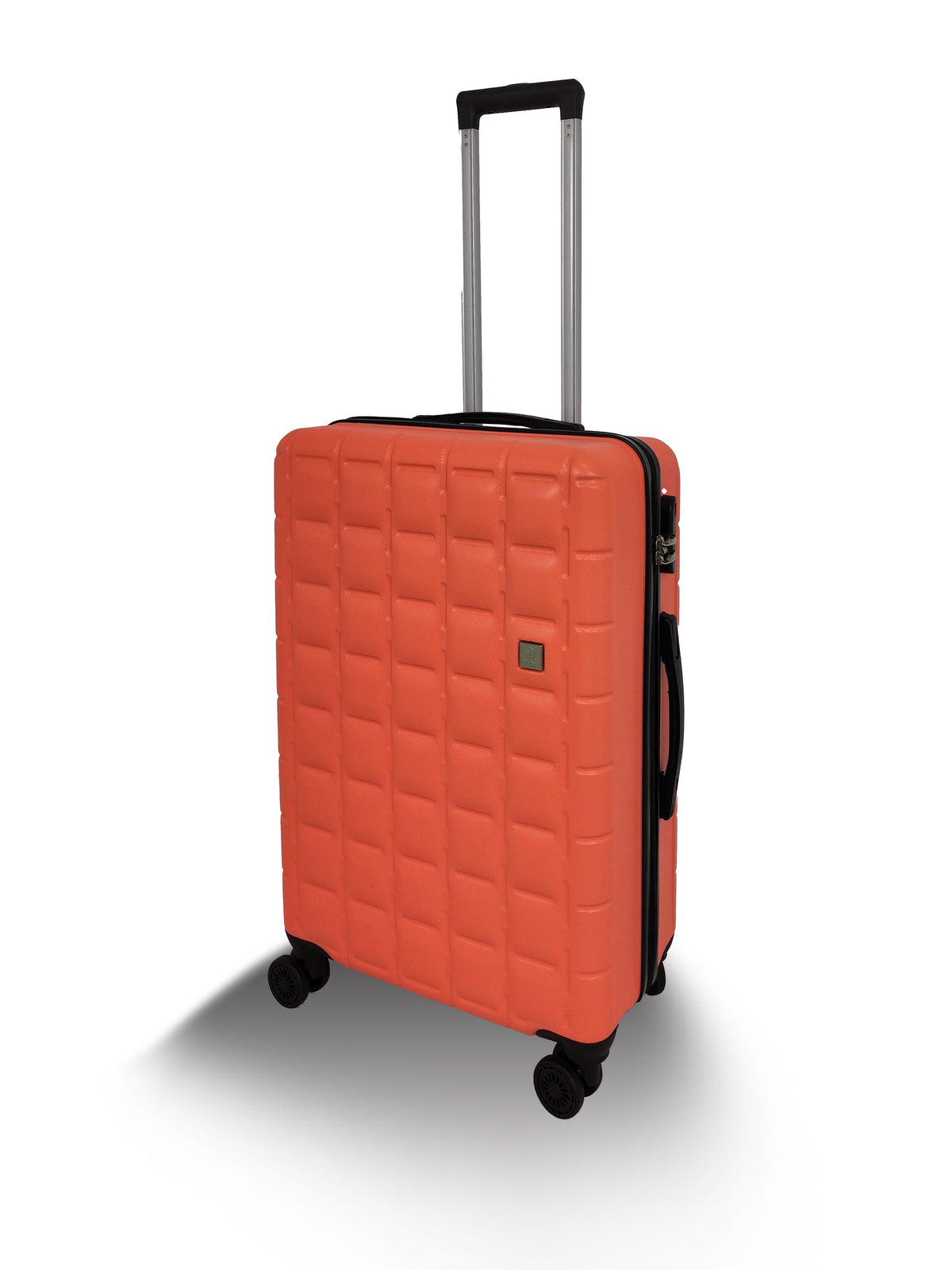  Qubed Squared 67cm 4-Wheel Suitcase