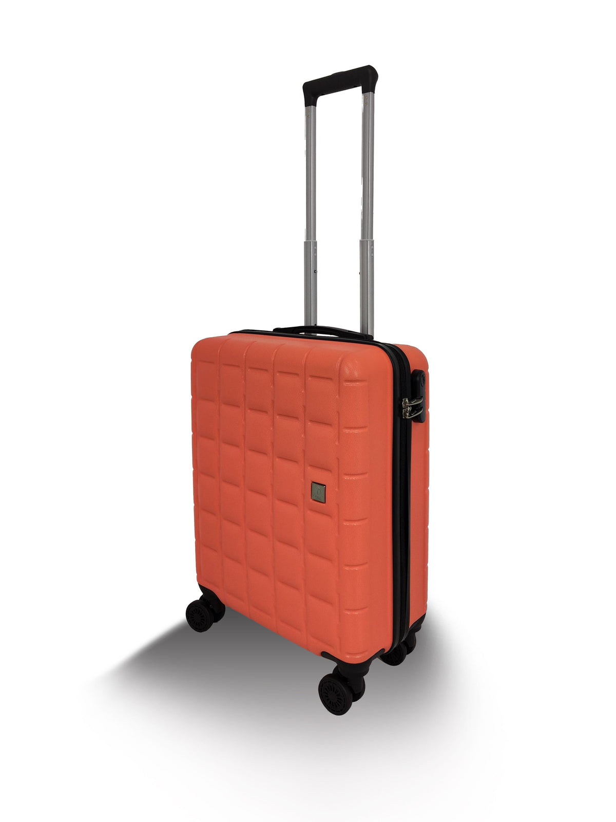  Qubed Squared 55cm 4-Wheel Cabin Case