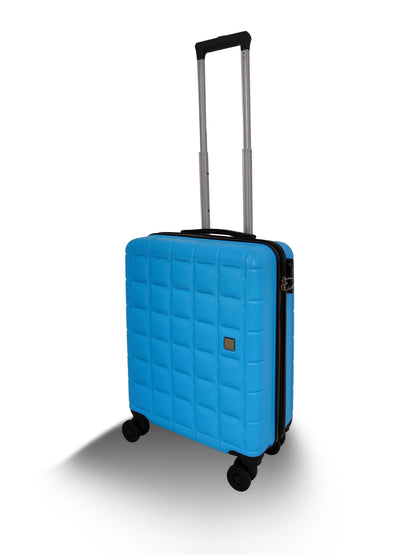  Qubed Squared 55cm 4-Wheel Cabin Case