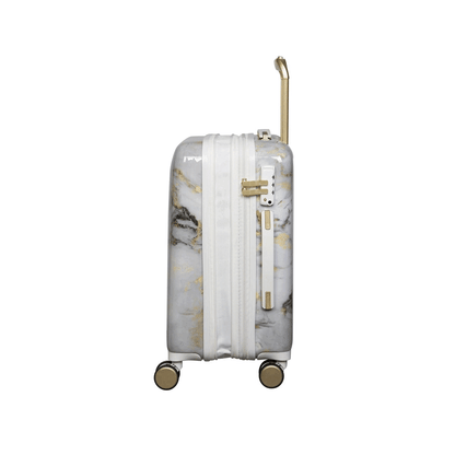 IT Luggage Sheen - Cabin (Gold Greyscale Marble)