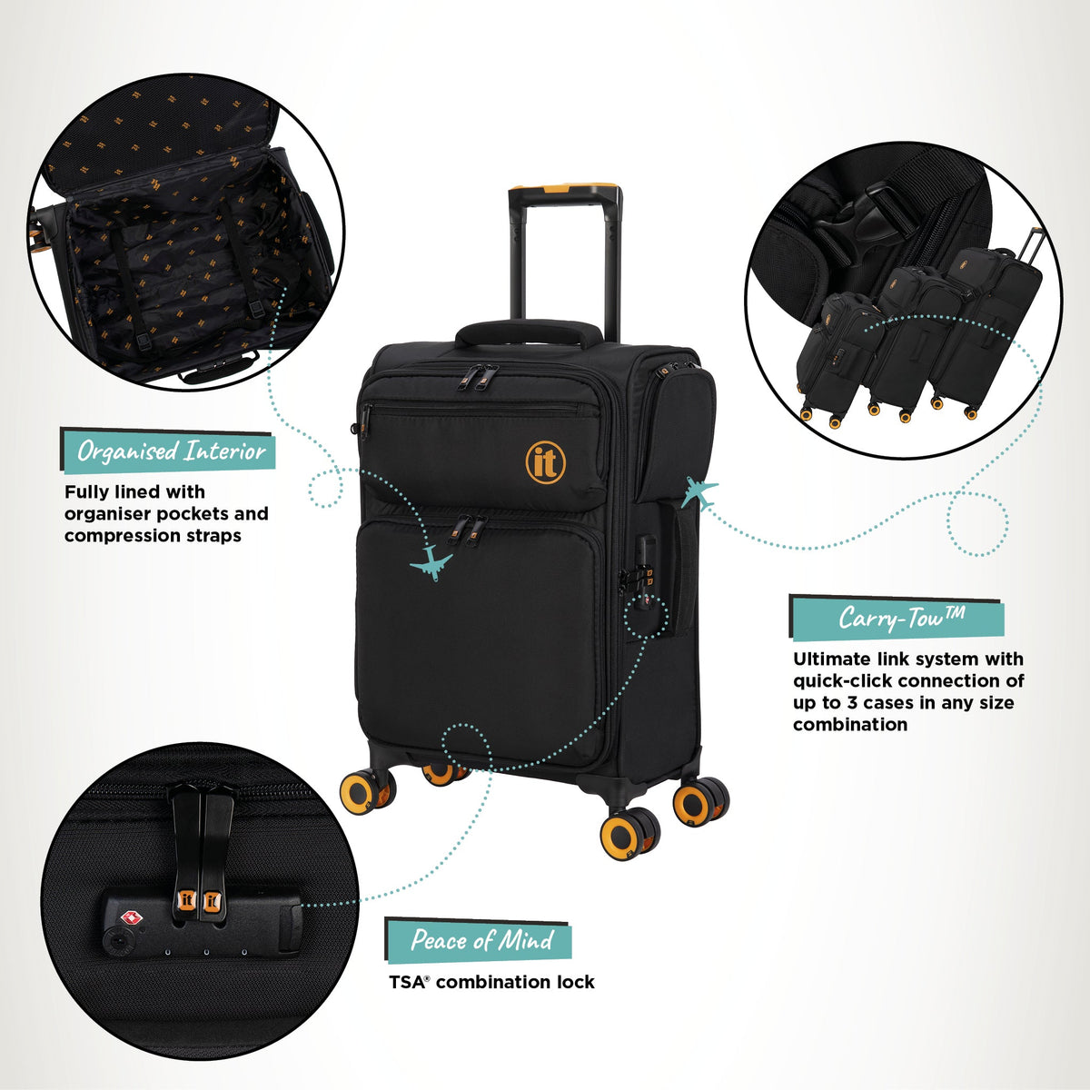  Simultaneous - Cabin (Black)