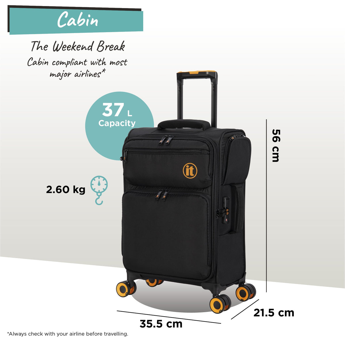  Simultaneous - Cabin (Black)