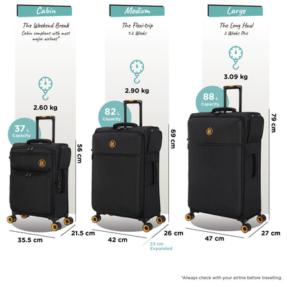  Simultaneous - Cabin (Black)